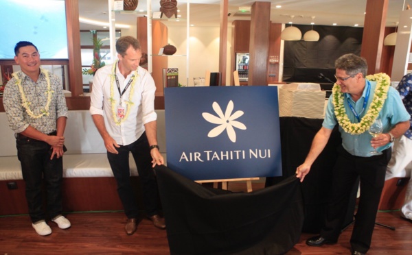 Air Tahiti Nui - 20 ans : Nouveau logo, nouvelle flotte