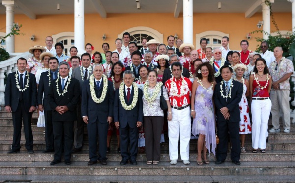 Ce Mardi 29 Juin, La Polynésie française célébrait l'autonomie.