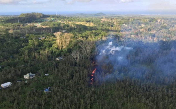 Des centaines d'habitants de Hawaï évacués après une éruption