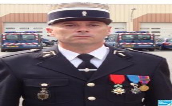 ERRATUM ET PRECISION :Gendarmerie:  le lieutenant colonel SAUVAN secondera le colonel VALENTINI