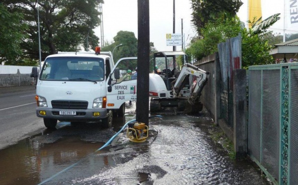 Coupure d’eau à Pirae samedi dernier : Un incident imprévisible et regrettable sur le réseau hydraulique