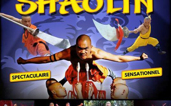 Les moines de Shaolin en tournée en Polynésie pour les 50 ans de l’AS Dragon