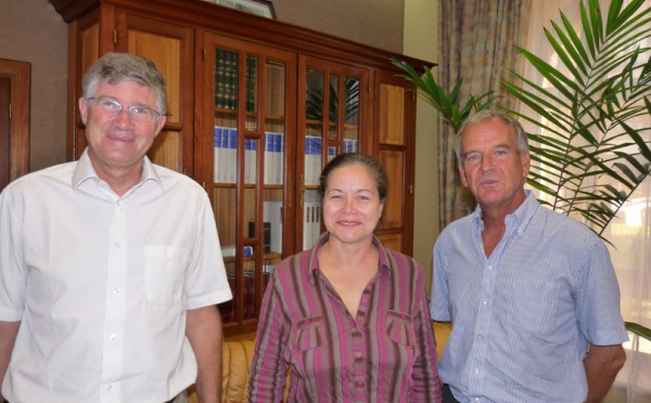 Visite de courtoisie du Directeur Régional OUtre-mer de la Caisse des dépôts