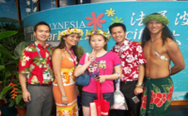 Expo de Shanghai :plus d’1million de visiteurs pour le stand Polynésie
