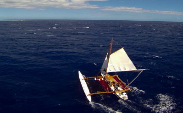 O tahiti Nui Freedom: aujourd'hui le grand départ pour Shanghai