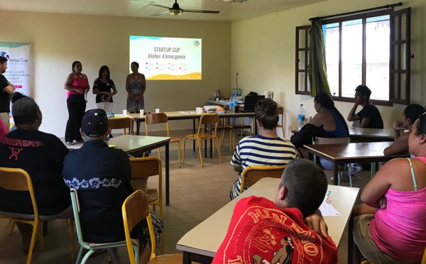 La Startup Cup développe l'esprit d'entreprise dans les îles