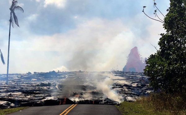 Attention, prière de ne pas rôtir de la guimauve sur le volcan d'Hawaï