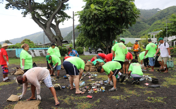 Grande opération de nettoyage samedi à Paea