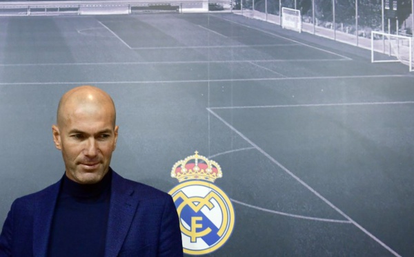 Espagne - Zidane quitte le Real Madrid, à la surprise générale mais au sommet