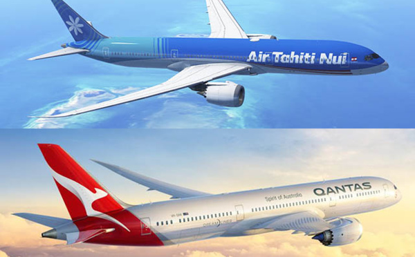 Air Tahiti Nui et Qantas renforcent leur partenariat pour mieux servir les adhérents de leurs programmes de fidélité