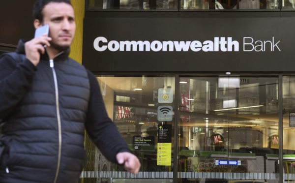 Australie: la Commonwealth Bank condamnée à une amende de 530 millions de dollars US