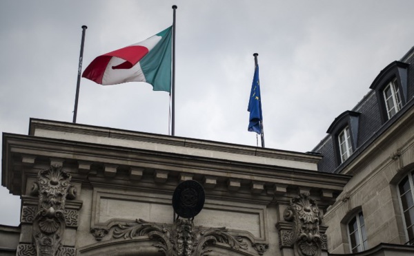 Le ministre italien de l'Economie annule sa rencontre avec son homologue français à Paris