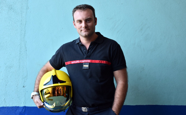 Mathieu Durel, "Sapeur-Pompier volontaire est un engagement"