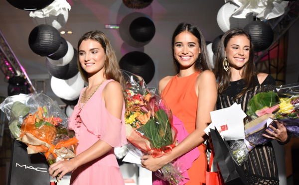 Tahiti Fashion Week:Hinanui Campello, grande gagnante du concours