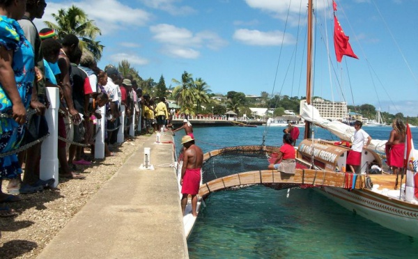 O Tahiti nui Freedom: garder le moral, un défi à toutes épreuves