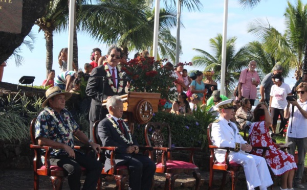 La Polynésie célèbre la 34e fête de l’autonomie