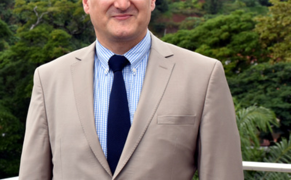 Eric Requet nouveau secrétaire général du Haut-commissariat