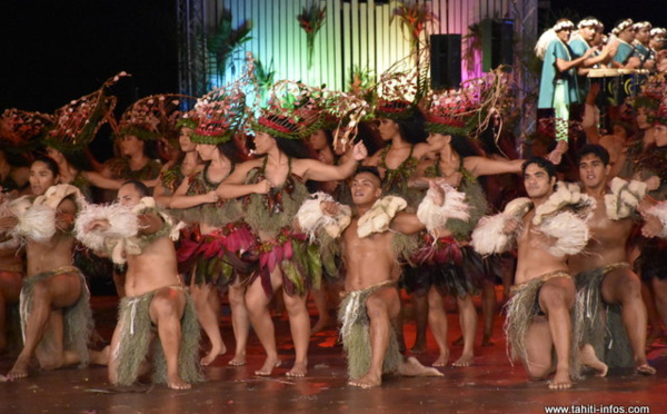 Heiva i Tahiti : le spectacle de Heirurutu en photos