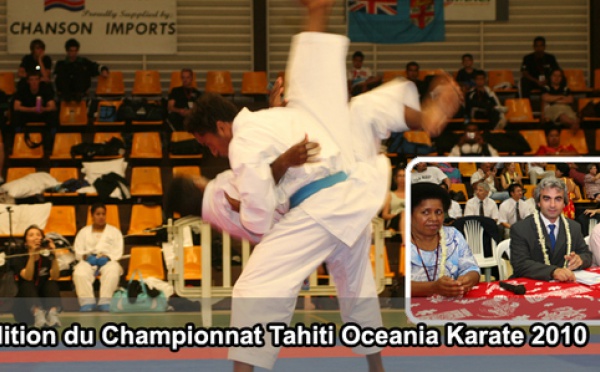 XIVème édition du Championnat Tahiti Oceania Karate 2010