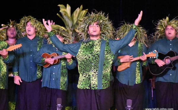 Heiva i Tahiti : la prestation de "Te Noha nō Rotui" en photos