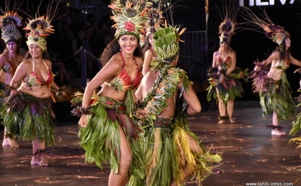 Heiva i Tahiti : la prestation de "Teahinui" en photos