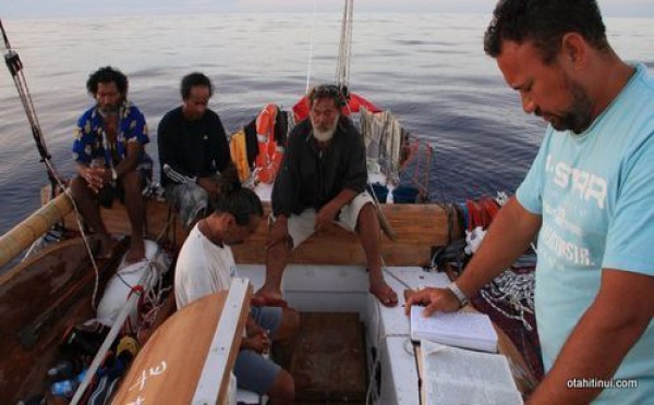 O tahiti Nui freedom: des nouvelles de l'expedition et quelques extraits du journal de Bord