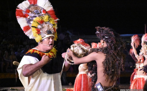 Heiva i Tahiti : le spectacle de Natihau en photos