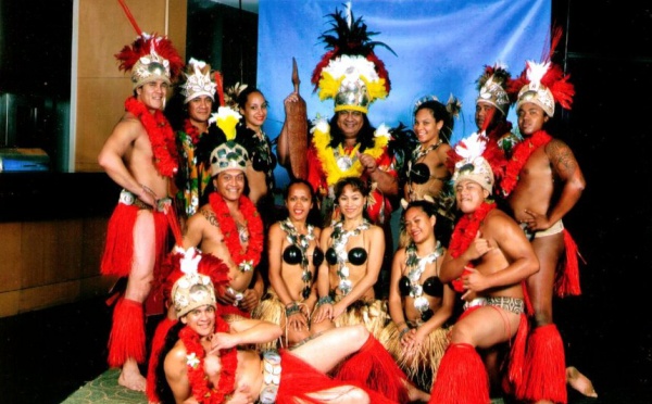 Ballet Show Tahiti Nui à l'Aquaboulevard de Paris