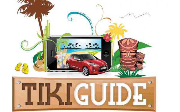 Le TIKIGUIDE, le guide GPS touristique de Tahiti et Moorea.