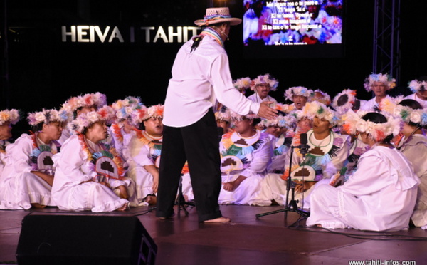 Heiva i Tahiti : la prestation de "Tamari'i Rapa nō Tahiti" en photos