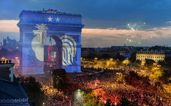 Mondial-2018: des incidents en marge des rassemblements festifs à Paris et en régions
