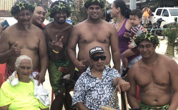 Coprah : la famille Itae décroche les deux premiers prix à Bora Bora