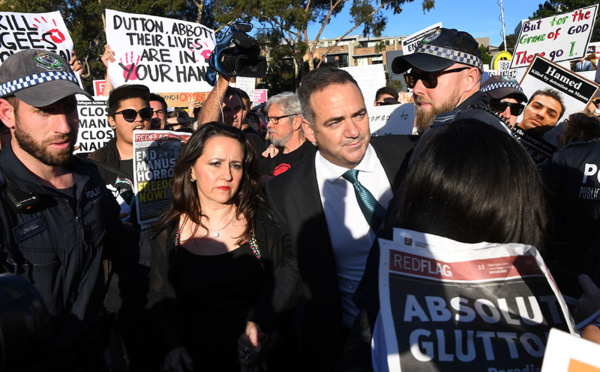 Australie: manifestations contre la politique d'immigration du gouvernement