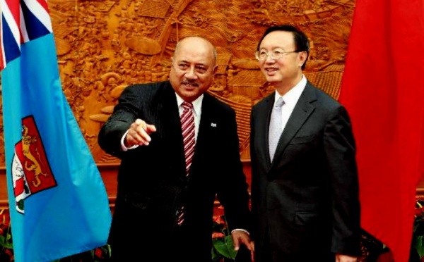 Pékin réitère sa volonté de rapprochement avec Fidji