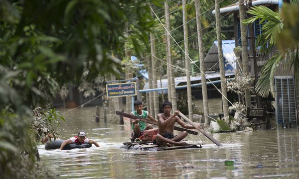 La Birmanie et ses voisins inondés par une mousson particulièrement intense