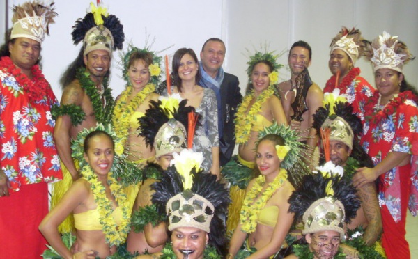 Show Tahiti Nui valorise le Fenua