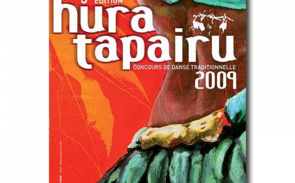 Parution du DVD Hura Tapairu 2009