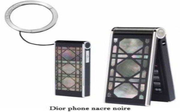 Dior phone lance des mobiles en nacre noire de Tahiti: luxe et technologie!