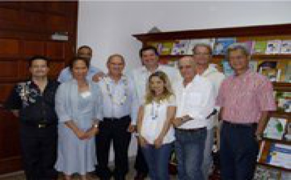 Echanges pédagogiques fructueux entre le CRDP de Polynésie française et le Centre de Documentation Pédagogique (CDP) de N-C
