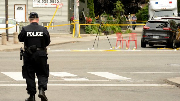 Canada: quatre morts dont deux policiers dans une fusillade, un suspect arrêté