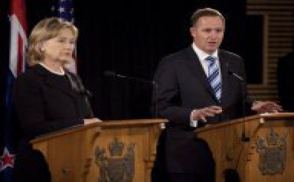 Hillary Clinton scelle le retour de l’alliance américano-néo-zélandaise