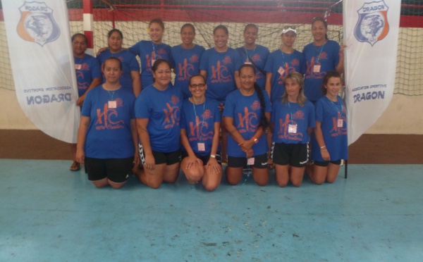 Tournoi d'Océanie Féminin 2010 de Handball: pour l'instant, un "sans-faute" pour l'AS DRAGON!