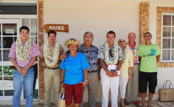 Un partenariat pour développer le tourisme à Huahine