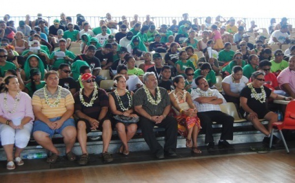 Festival de la Jeunesse Polynésienne, un pari réussi pour 636 jeunes.