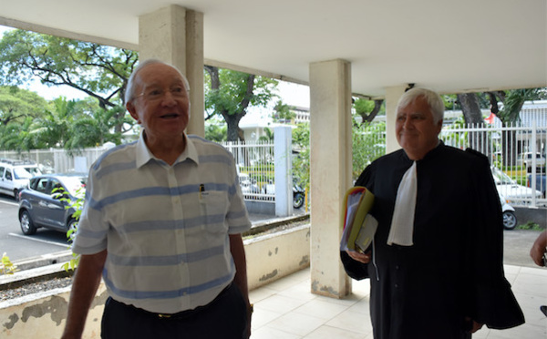 Justice : Gaston Flosse condamné à quitter la maison de Erima