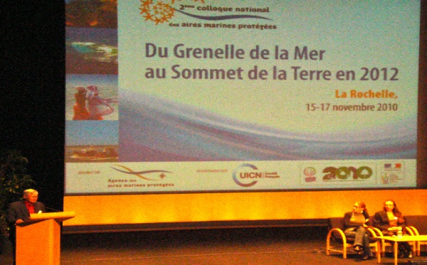 Colloque Aires Marines protégées de la Rochelle