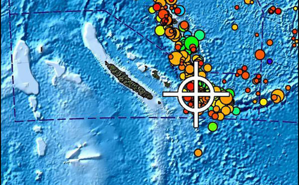 Nouvelle-Calédonie, Vanuatu et Fidji : brève alerte au tsunami après un séisme, pas de dégâts signalés