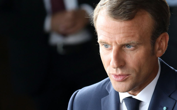 A Copenhague, Macron fait l'éloge de la "flexisécurité"
