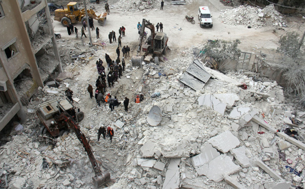 Syrie: pourparlers de la dernière chance pour éviter l'offensive d'Idleb