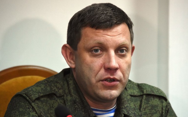 Ukraine : le principal dirigeant séparatiste tué dans une explosion